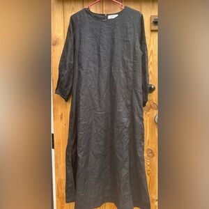 Everlane linen dress